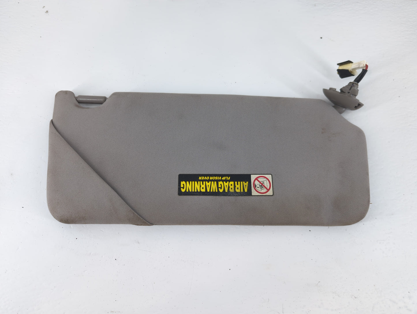 2008-2009 Honda Accord Sun Visor Shade Replacement Driver Left Mirror Fits Fits 2008 2009 OEM Used Auto Parts - Oemusedautop