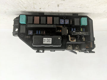 2008-2012 Honda Accord Fusebox Fuse Box Panel Relay Module P/N:TA0-A0802184041 Fits Fits 2008 2009 2010 2011 2012 OEM Used Auto Parts