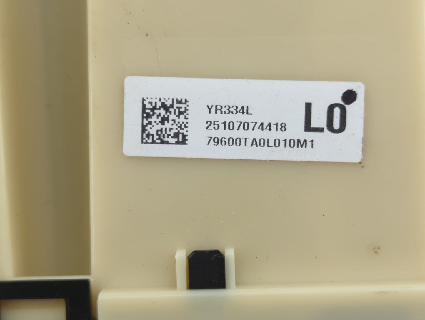 2008-2012 Honda Accord Climate Control Module Temperature AC/Heater Replacement P/N:79600TA0L010M1 Fits OEM Used Auto Parts