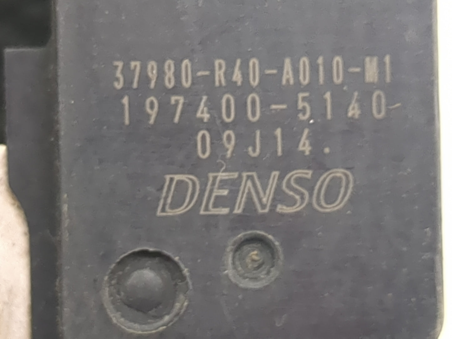 2008-2012 Honda Accord Mass Air Flow Meter Maf 1485872 - Oemusedautoparts1.com