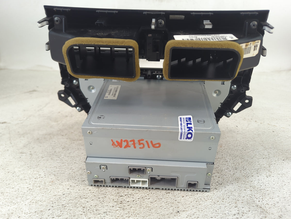 2008-2009 Honda Accord Radio AM FM Cd Player Receiver Replacement P/N:77250TA5A101 ENA000206733 Fits Fits 2008 2009 OEM Used