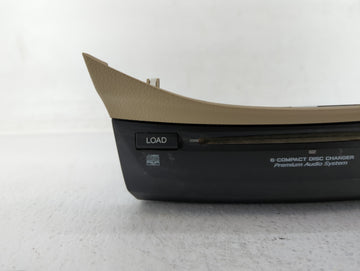 2008-2010 Honda Accord Radio AM FM Cd Player Receiver Replacement P/N:39110-TA0-A012-M1 39110-TA0-A013-M1 Fits Fits 2008 2009 2010 OEM Used Auto Parts