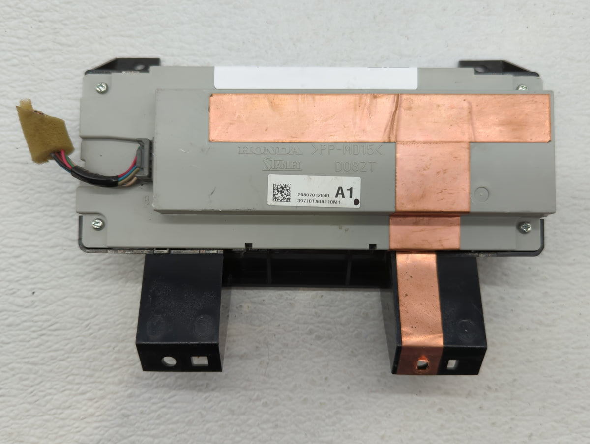 2008-2009 Honda Accord Am Fm Cd Player Radio Receiver 551507 - Oemusedautoparts1.com