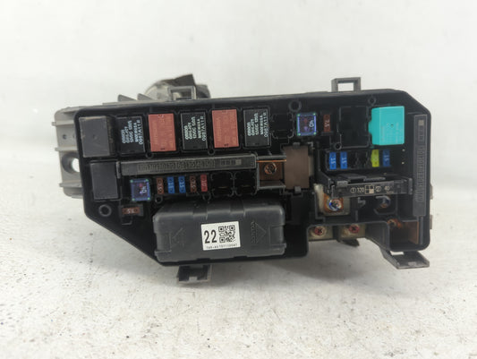 2008-2012 Honda Accord Fusebox Fuse Box Panel Relay Module P/N:01C2J1225 Fits Fits 2008 2009 2010 2011 2012 OEM Used Auto Parts