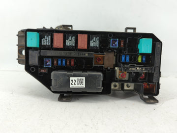 2008-2010 Honda Accord Fusebox Fuse Box Panel Relay Module P/N:0183S1894 Fits Fits 2008 2009 2010 OEM Used Auto Parts