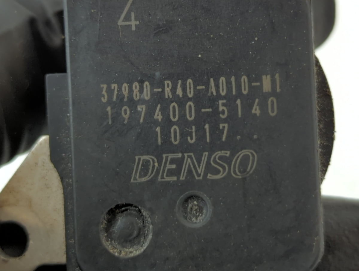2008-2012 Honda Accord Mass Air Flow Meter Maf Sensor 657270 - Oemusedautoparts1.com