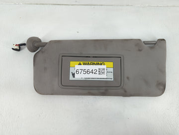 2008-2009 Honda Accord Sun Visor Shade Replacement Passenger Right Mirror Fits Fits 2008 2009 OEM Used Auto Parts