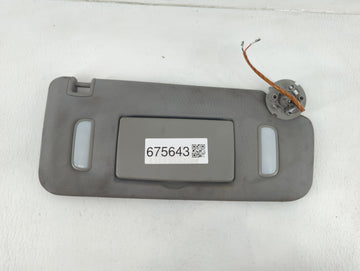 2008-2009 Honda Accord Sun Visor Shade Replacement Driver Left Mirror Fits Fits 2008 2009 OEM Used Auto Parts