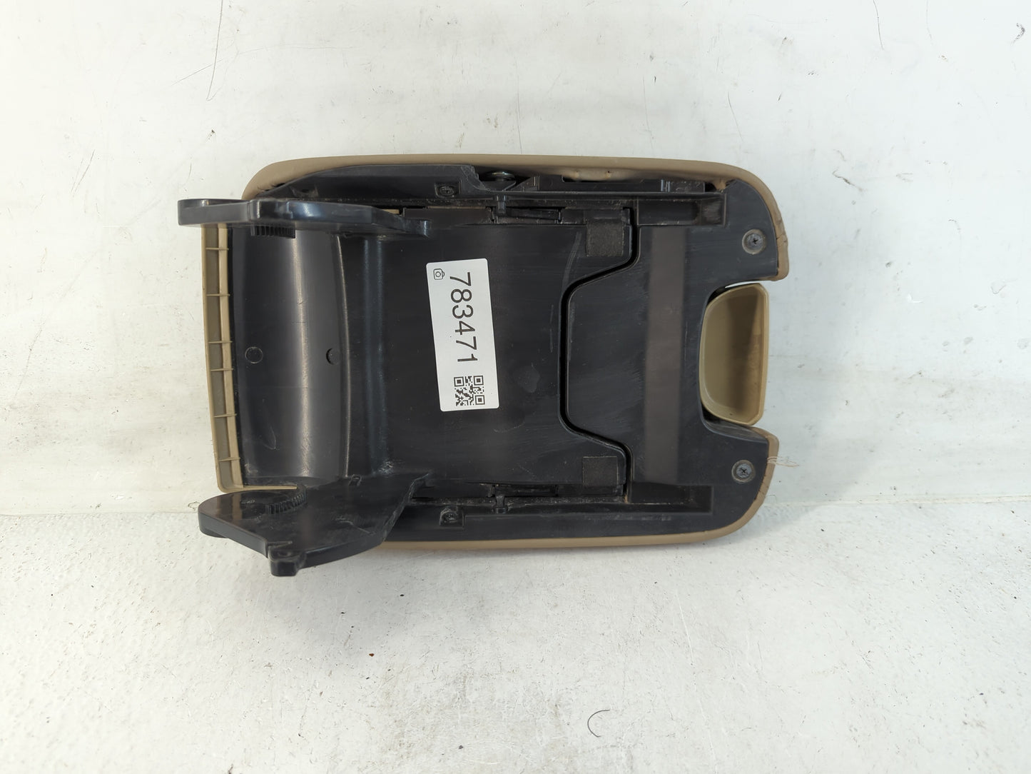 2008-2012 Honda Accord Center Console Armrest Cover Lid Fits Fits 2008 2009 2010 2011 2012 2013 2014 2015 OEM Used Auto Part