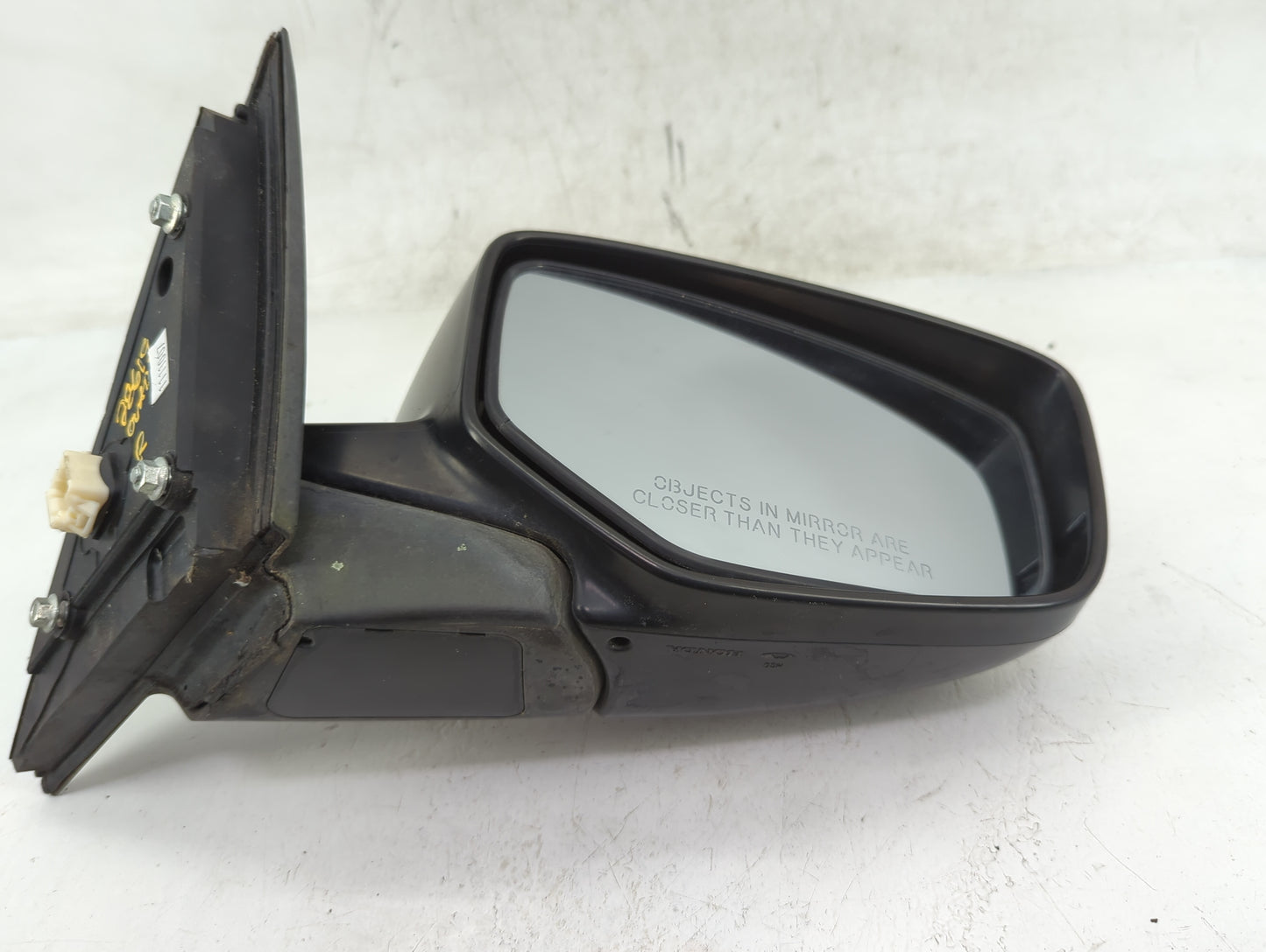 2008-2012 Honda Accord Passenger Side View Mirror - Right Door Mirror OEM Used - Oemusedautoparts1.com