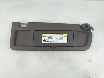 2006-2011 Honda Civic Sun Visor Shade Replacement Passenger Right Mirror Fits Fits 2006 2007 2008 2009 2010 2011 OEM Used Auto Parts