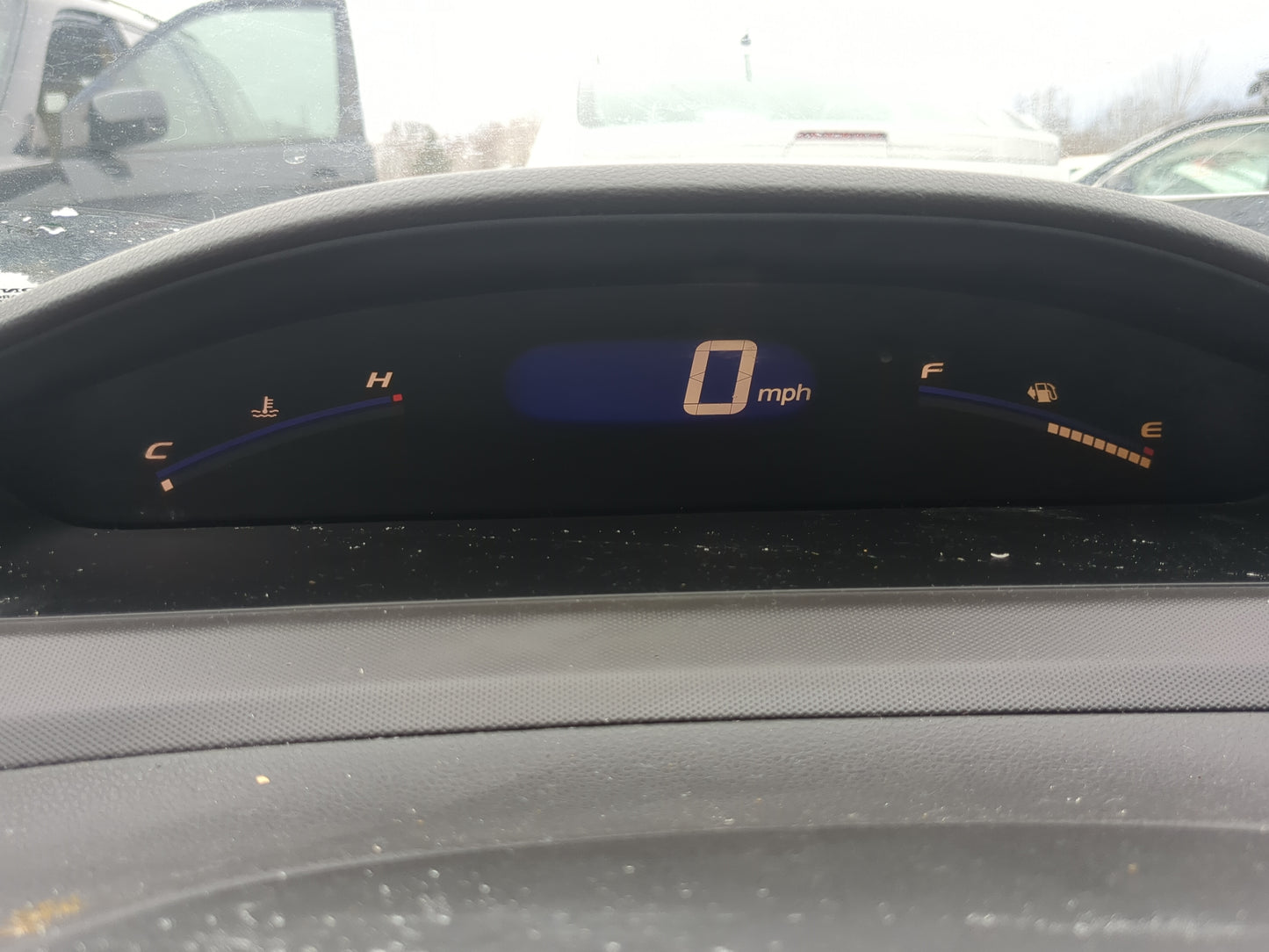 2008 Honda Civic Instrument Cluster Speedometer Gauges Fits OEM Used Auto Parts - Oemusedautoparts1.com