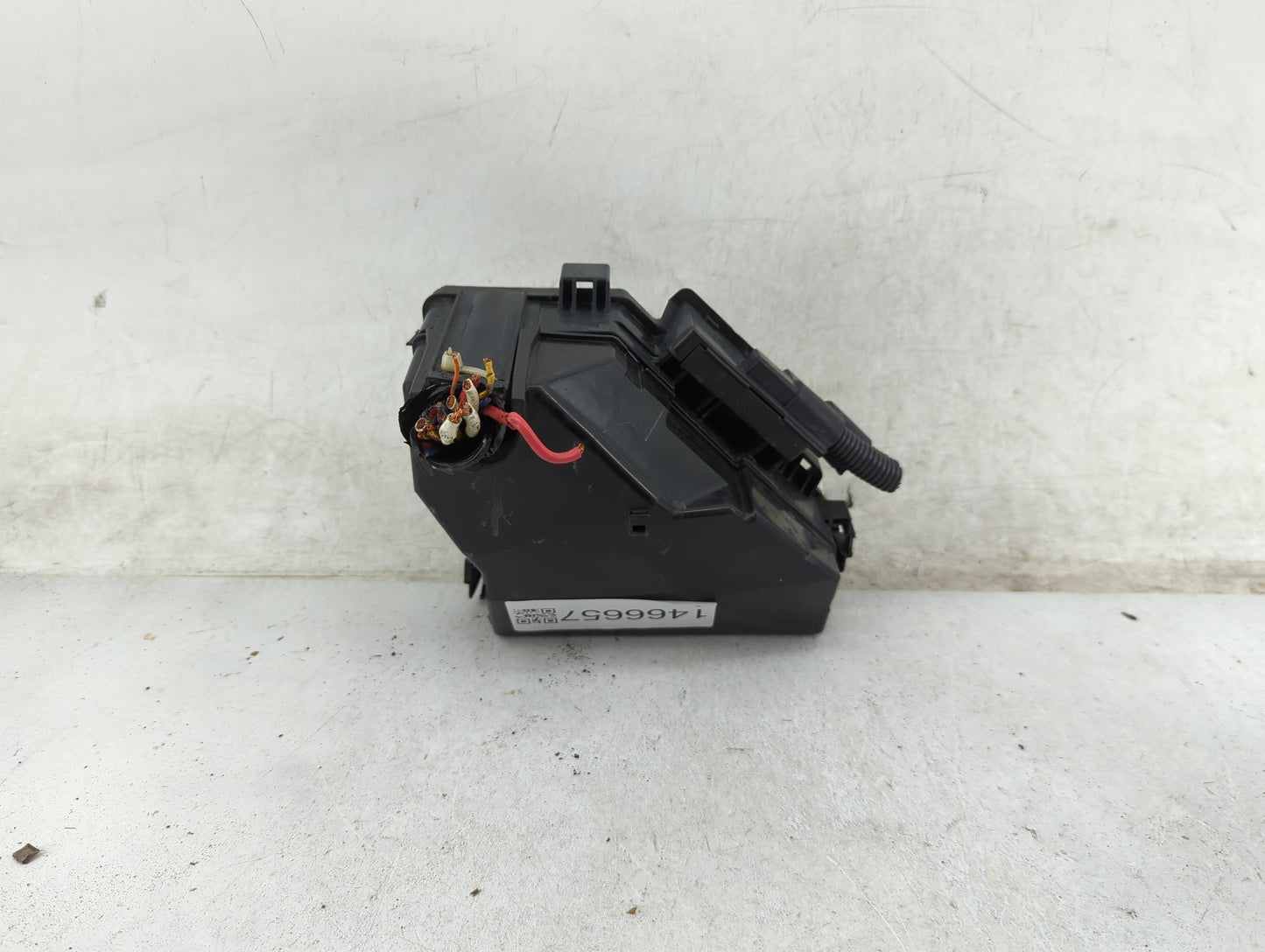 2008 Honda Civic Fusebox Fuse Box Panel Relay Module P/N:SVA-A130 VA27HLJCU Fits OEM Used Auto Parts - Oemusedautoparts1.com