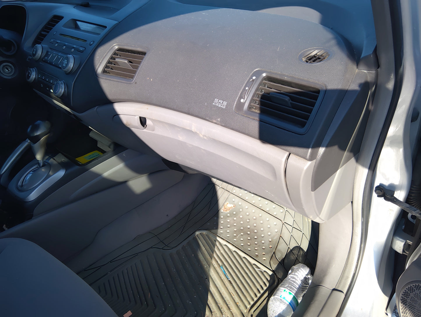 2008 Honda Civic Passenger Glove Box Door Storage Compartment - Oemusedautoparts1.com