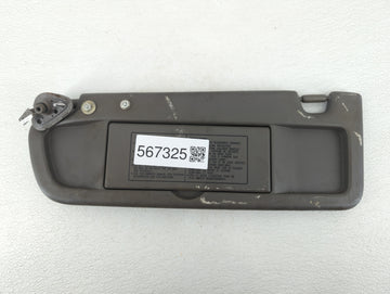 2006-2011 Honda Civic Sun Visor Shade Replacement Passenger Right Mirror Fits Fits 2006 2007 2008 2009 2010 2011 OEM Used Auto Parts