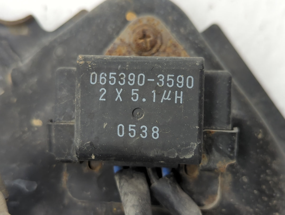 2006-2011 Honda Civic Left Radiator Fan Motor Assembly Cream 617182 - Oemusedautoparts1.com