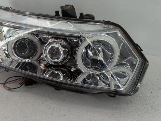 2006-2008 Honda Civic Driver Left Oem Head Light Headlight Lamp
