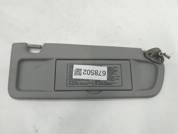 2006-2011 Honda Civic Sun Visor Shade Replacement Passenger Right Mirror Fits Fits 2006 2007 2008 2009 2010 2011 OEM Used Auto Parts