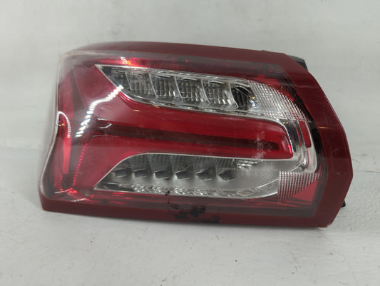 2006-2008 Honda Civic Tail Light Assembly Driver Left OEM P/N:84595944 Fits Fits 2006 2007 2008 OEM Used Auto Parts