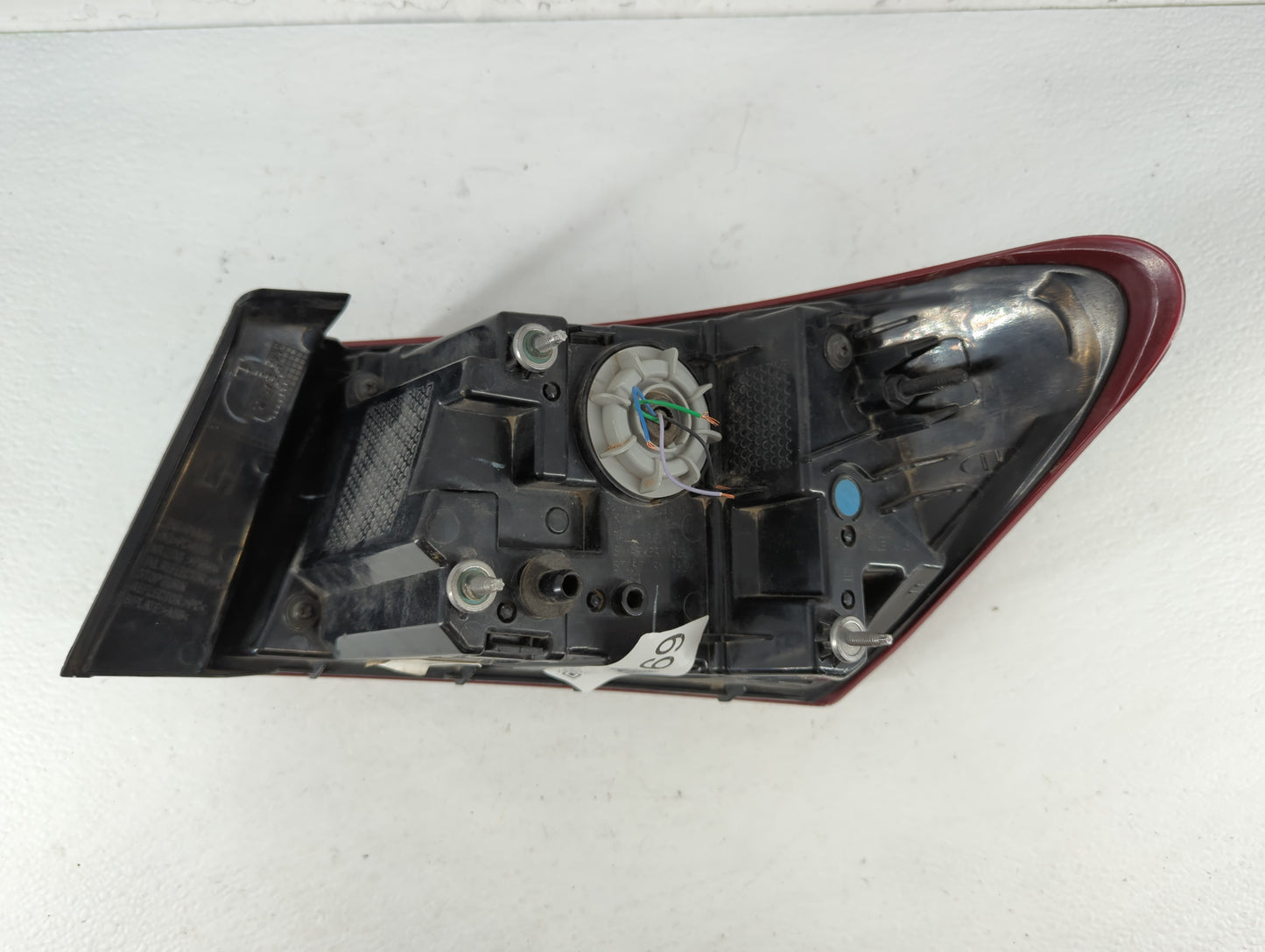 2006-2008 Honda Civic Tail Light Assembly Driver Left OEM P/N:84595944 Fits Fits 2006 2007 2008 OEM Used Auto Parts - Oemuse