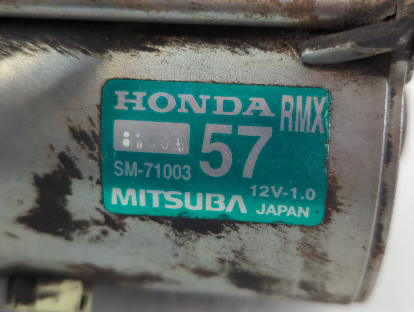 2006-2011 Honda Civic Car Starter Motor Solenoid OEM P/N:SM-71003 Fits Fits 2006 2007 2008 2009 2010 2011 OEM Used Auto Part