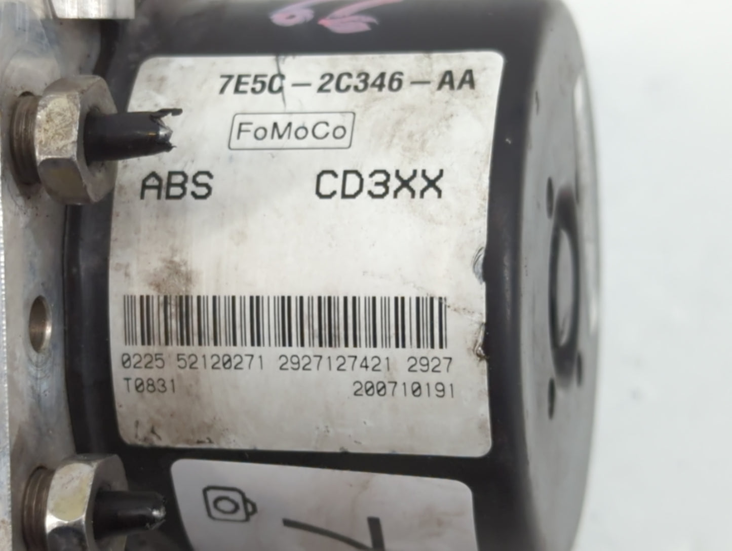 2008 Honda Civic ABS Pump Control Module Replacement P/N:7E5C-2C346-AA Fits OEM Used Auto Parts - Oemusedautoparts1.com