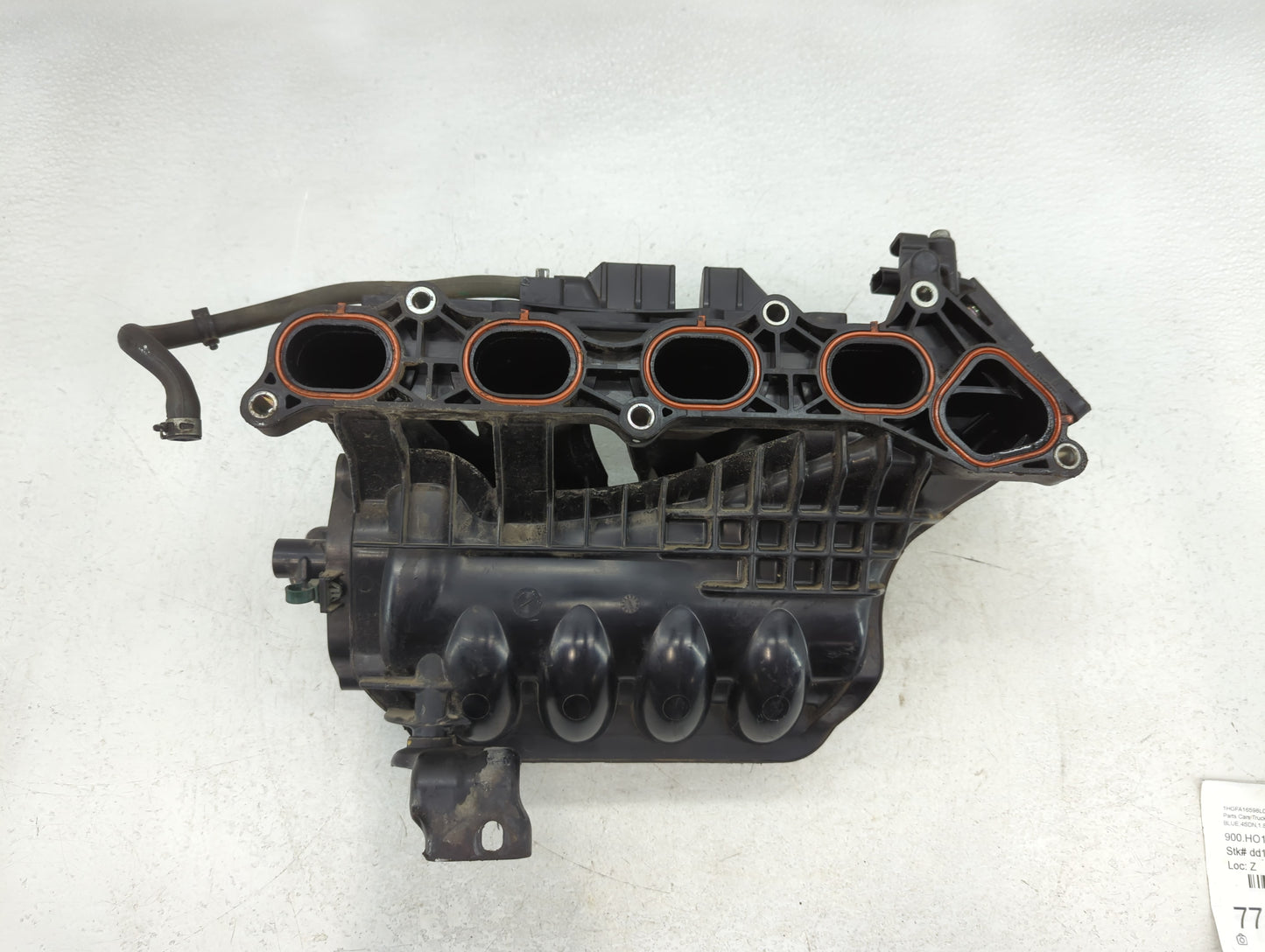 2006-2011 Honda Civic Air Intake Manifold P/N:RNAA068-128892 Fits Fits 2006 2007 2008 2009 2010 2011 OEM Used Auto Parts - O