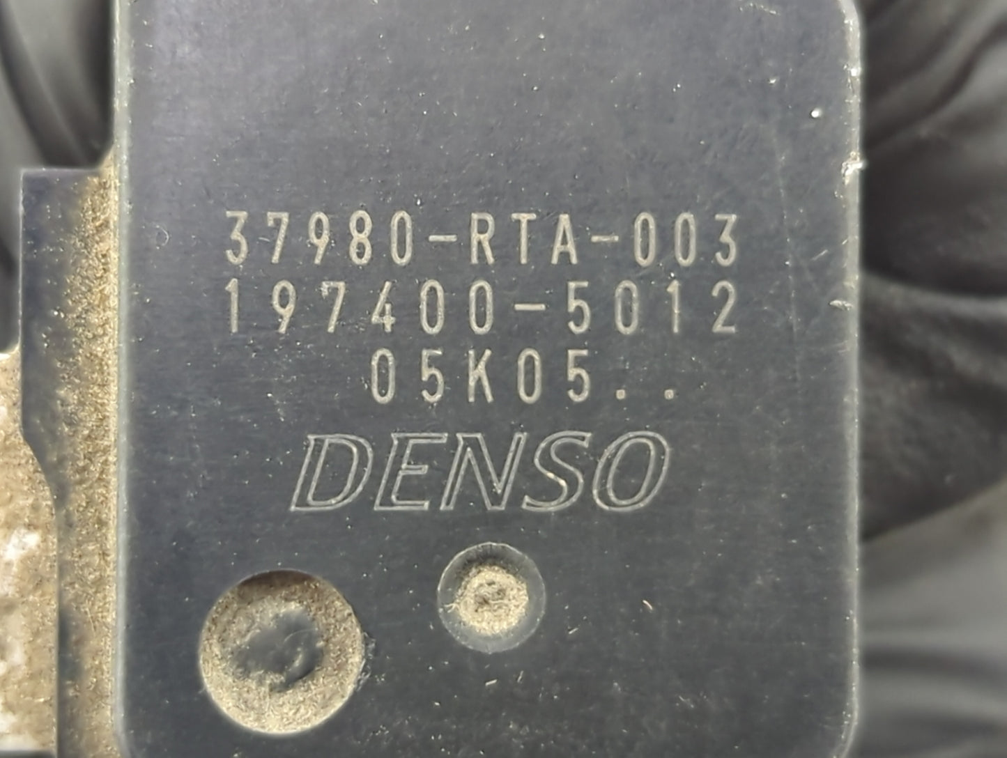 2007-2009 Honda Cr-v Mass Air Flow Meter Maf 1485980 - Oemusedautoparts1.com