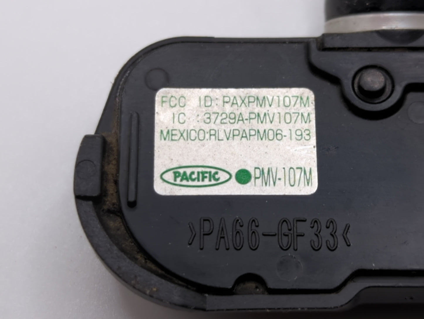 2008 Honda Cr-v Tire Pressure Monitoring System Sensor Tpms - Oemusedautoparts1.com