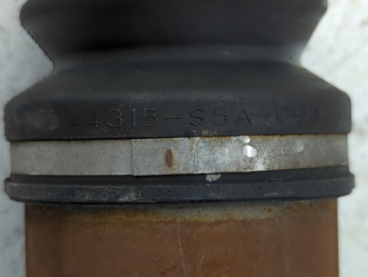 2007-2008 Honda Fit Axle Shaft Front Driver Cv C/v - Oemusedautoparts1.com