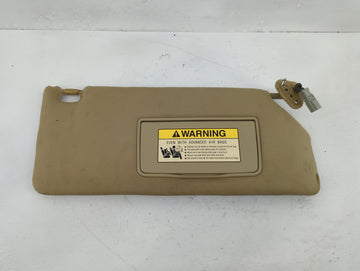 2006-2010 Honda Odyssey Sun Visor Shade Replacement Passenger Right Mirror Fits Fits 2006 2007 2008 2009 2010 OEM Used Auto Parts