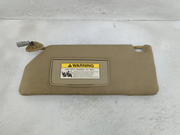 2006-2010 Honda Odyssey Sun Visor Shade Replacement Driver Left Mirror Fits Fits 2006 2007 2008 2009 2010 OEM Used Auto Parts