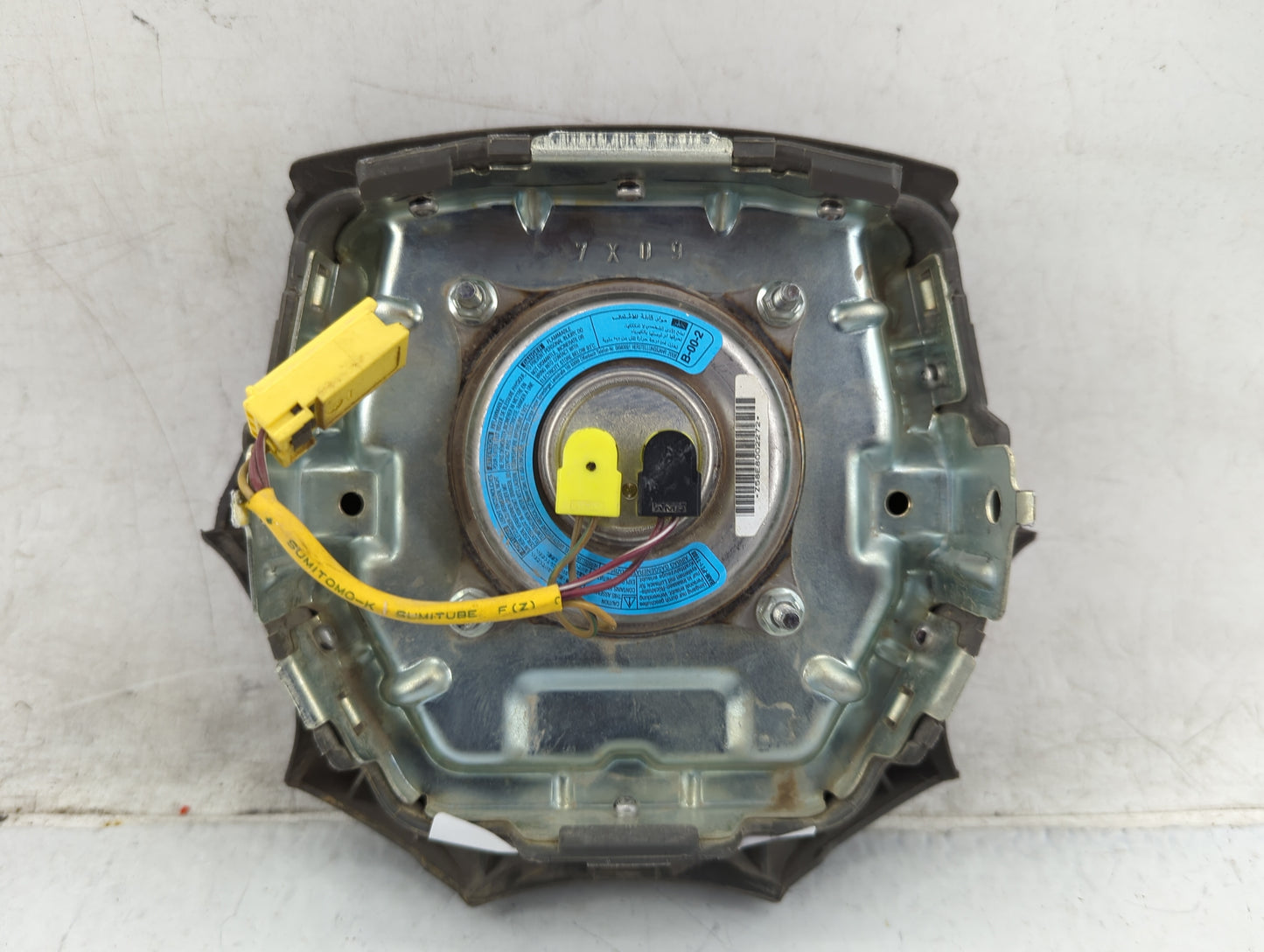2008-2010 Honda Odyssey Air Bag Driver Left Steering Wheel Mounted P/N:77810-SHJ-A71ZA Fits Fits 2008 2009 2010 OEM Used Aut