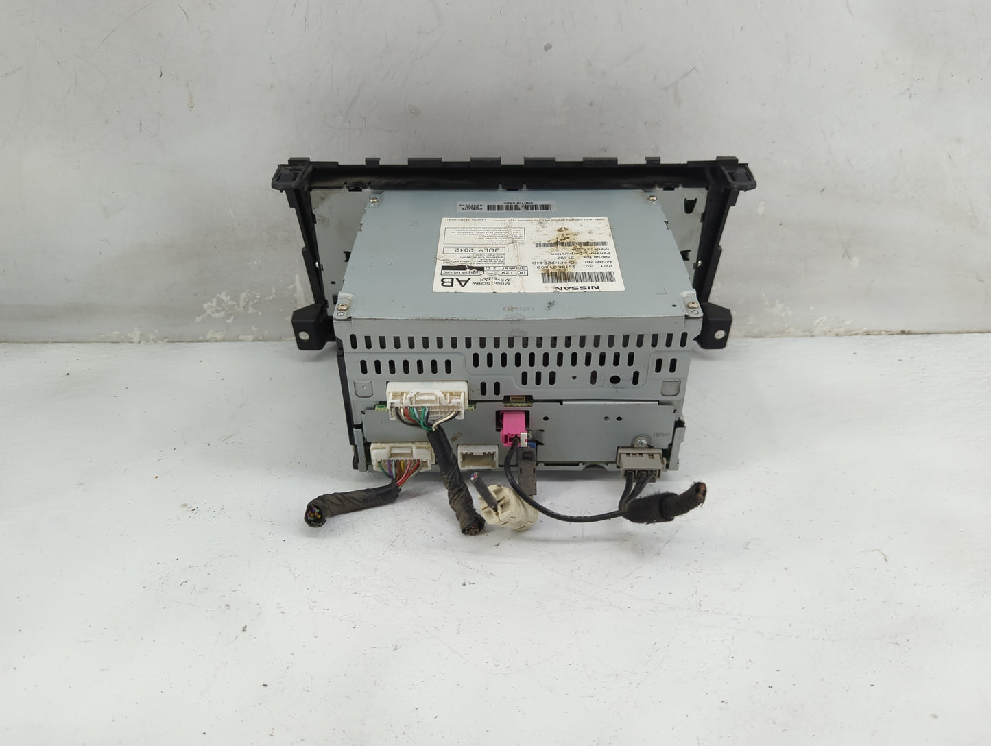 2005-2010 Honda Odyssey Radio AM FM Cd Player Receiver Replacement P/N:28185 3TA0B Fits Fits 2005 2006 2007 2008 2009 2010 O