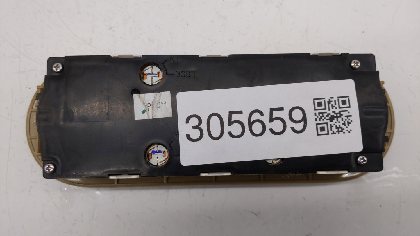 2005-2010 Honda Odyssey Climate Control Module Temperature AC/Heater Replacement P/N:79500-SHJ-A010-M1 Fits OEM Used Auto Pa