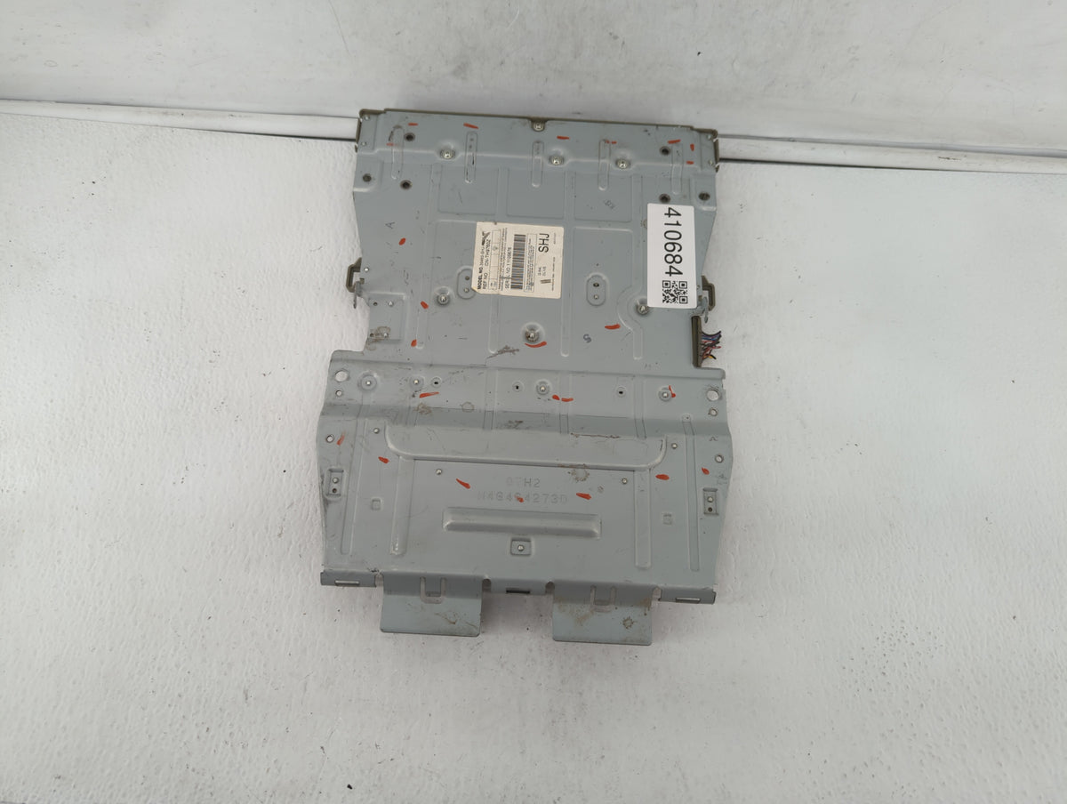 2005-2010 Honda Odyssey Information Radio Display Screen Grey - Oemusedautoparts1.com