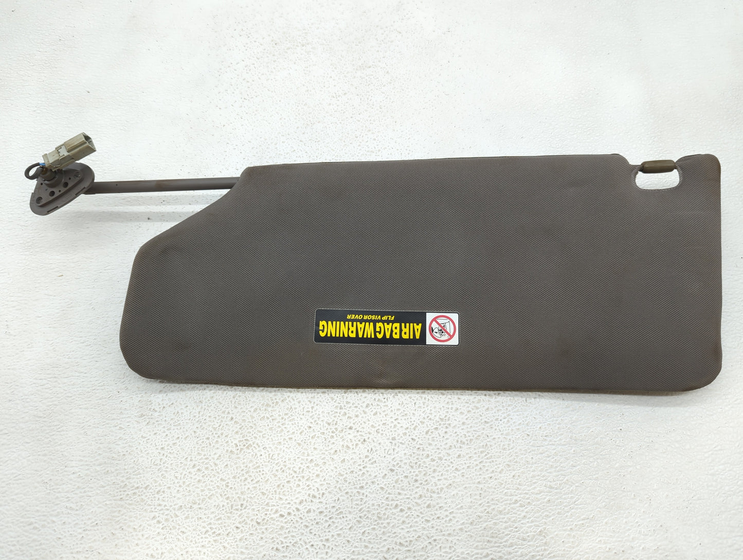 2006-2010 Honda Odyssey Sun Visor Shade Replacement Passenger Right Mirror Fits Fits 2006 2007 2008 2009 2010 OEM Used Auto