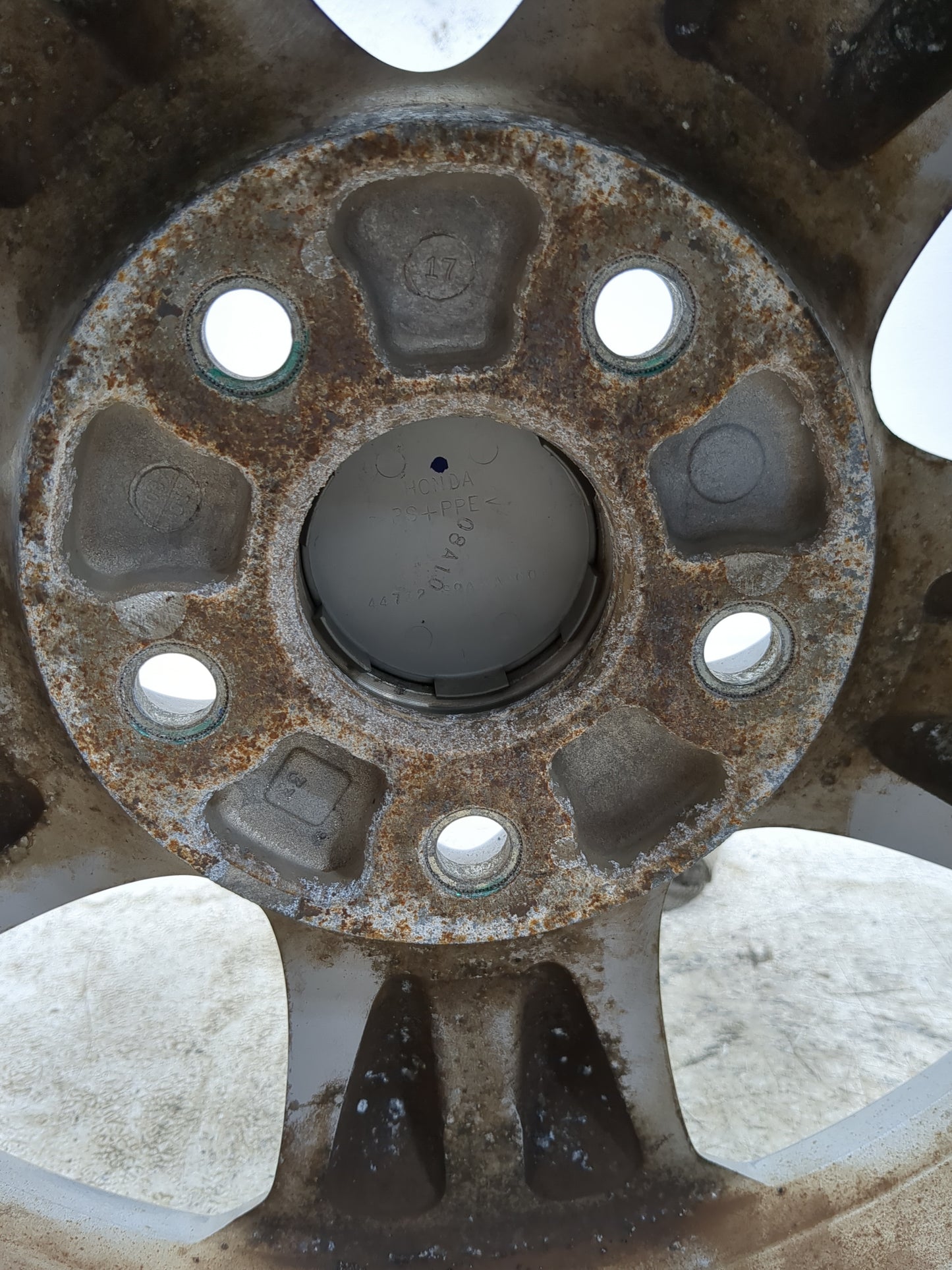 2008 Honda Odyssey Oem Wheel Rim - Oemusedautoparts1.com