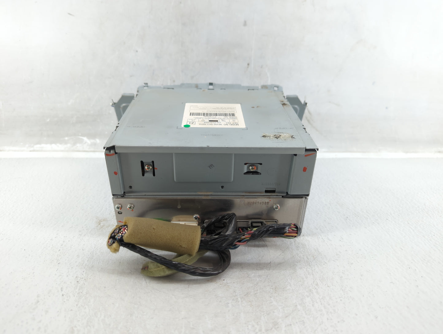 2005-2010 Honda Odyssey Am Fm Cd Player Radio Receiver - Oemusedautoparts1.com