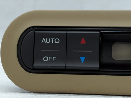 2005-2010 Honda Odyssey Climate Control Module Temperature AC/Heater Replacement P/N:79650-SHJ-A013-M1 Fits OEM Used Auto Parts