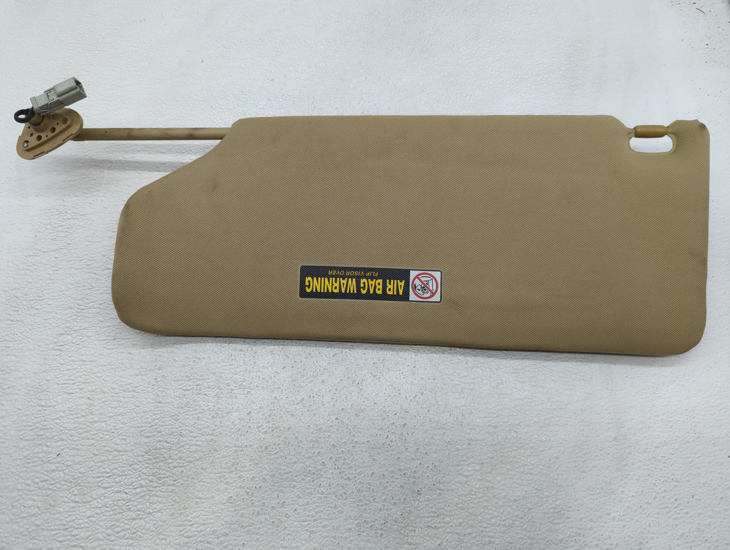 2006-2010 Honda Odyssey Sun Visor Shade Replacement Driver Left Mirror Fits Fits 2006 2007 2008 2009 2010 OEM Used Auto Part
