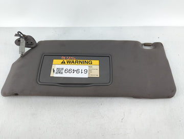 2006-2010 Honda Odyssey Sun Visor Shade Replacement Driver Left Mirror Fits Fits 2006 2007 2008 2009 2010 OEM Used Auto Parts
