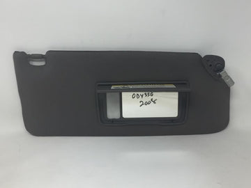 2008 Honda Odyssey Sun Visor Shade Replacement Passenger Right Mirror Fits Fits 2006 2007 2009 2010 OEM Used Auto Parts