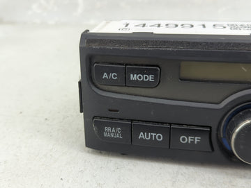 2003-2008 Honda Pilot Climate Control Module Temperature AC/Heater Replacement P/N:D02V2 PP-MD15 Fits OEM Used Auto Parts