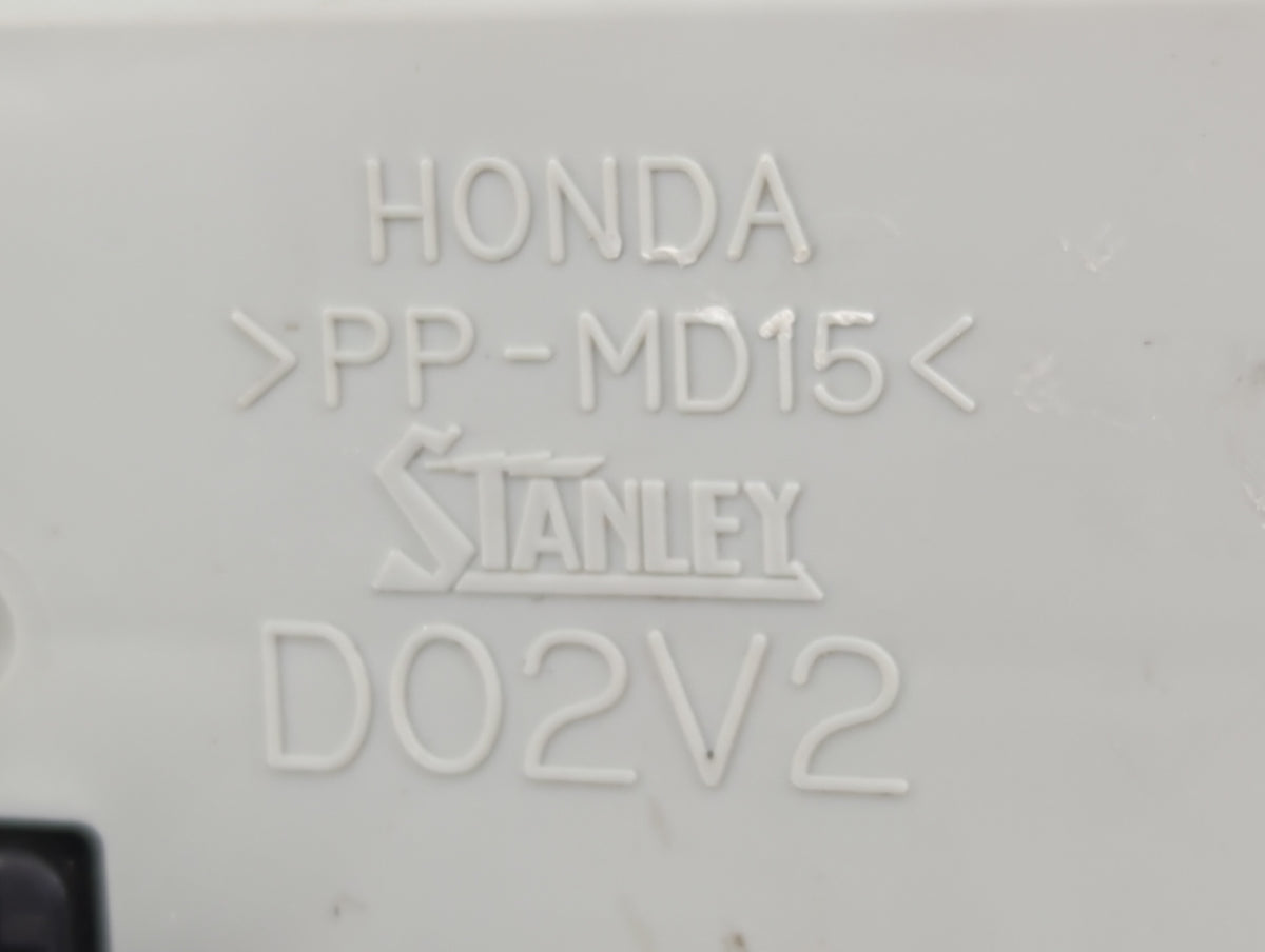 2003-2008 Honda Pilot Climate Control Module Temperature AC/Heater Replacement P/N:D02V2 PP-MD15 Fits OEM Used Auto Parts -