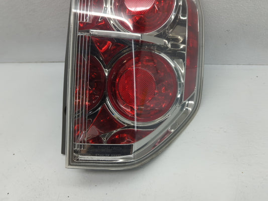 2006-2008 Honda Pilot Tail Light Assembly Passenger Right OEM Fits Fits 2006 2007 2008 OEM Used Auto Parts