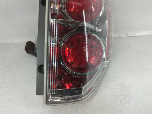 2006-2008 Honda Pilot Tail Light Assembly Passenger Right OEM Fits Fits 2006 2007 2008 OEM Used Auto Parts