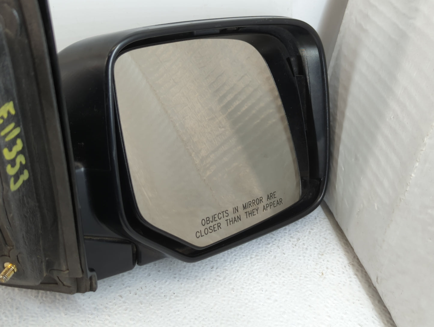 2003-2008 Honda Pilot Driver Side View Mirror - Left Door Mirror OEM Used - Oemusedautoparts1.com
