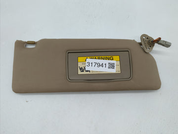 2007-2014 Honda Ridgeline Sun Visor Shade Replacement Passenger Right Mirror Fits Fits 2007 2008 2009 2010 2011 2012 2013 2014 OEM Used Auto Parts