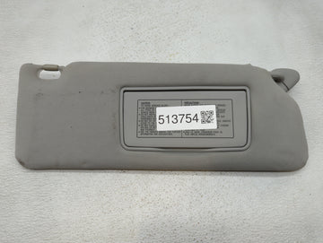2007-2014 Honda Ridgeline Sun Visor Shade Replacement Passenger Right Mirror Fits Fits 2007 2008 2009 2010 2011 2012 2013 2014 OEM Used Auto Parts